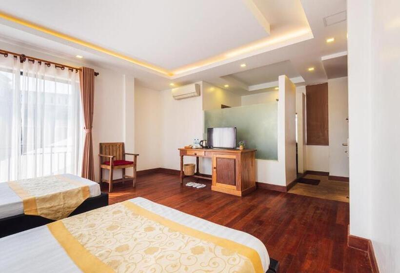 اتاق لوکس, Soksan Angkor Villa
