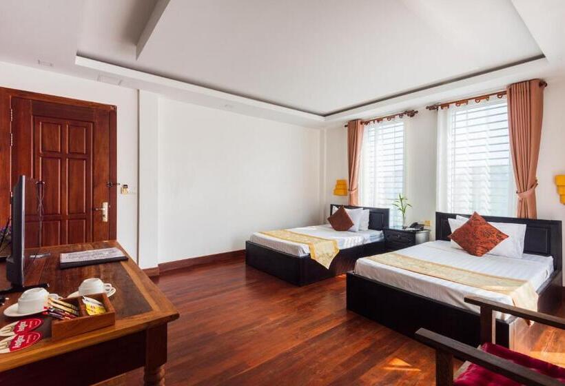 اتاق لوکس, Soksan Angkor Villa