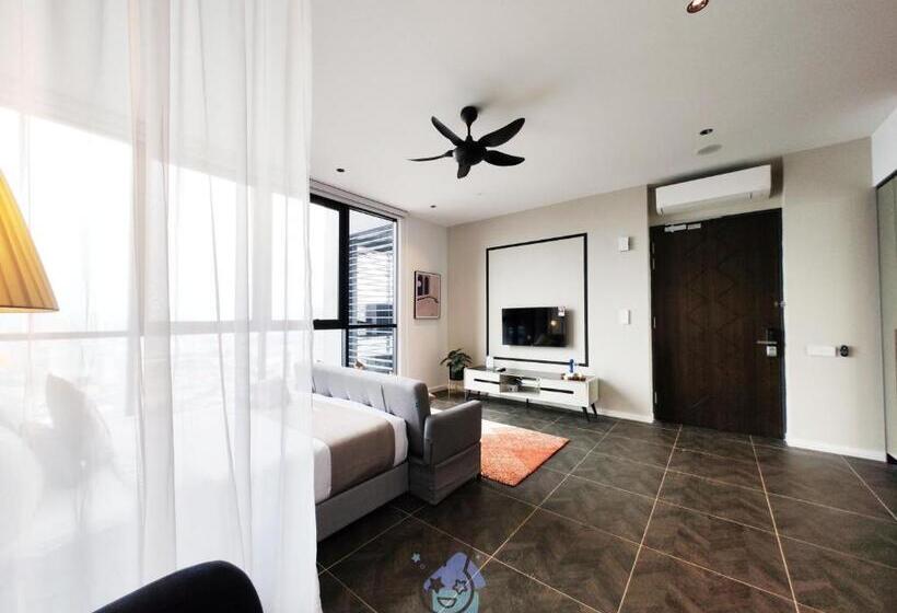 استودیوی سوپریور, Scarletz Suites Klcc By M Suites