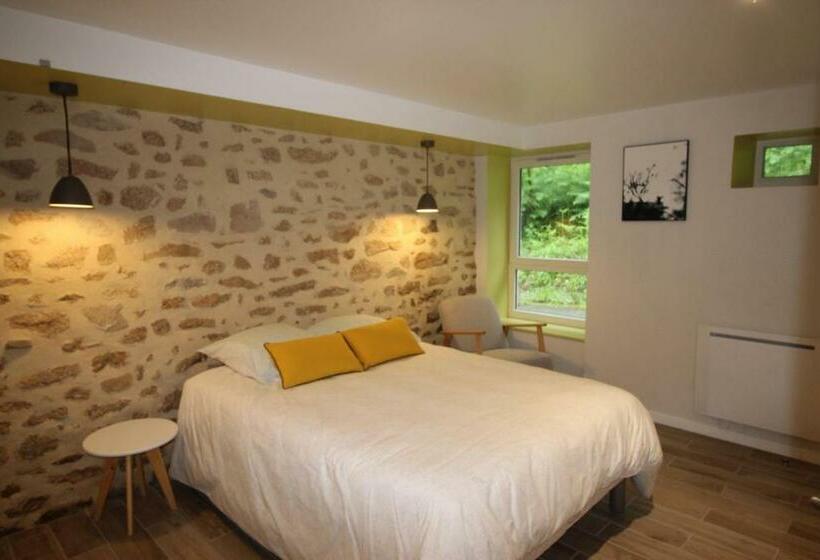 デラックスルーム, Les Chambres Du Jardin D Helene
