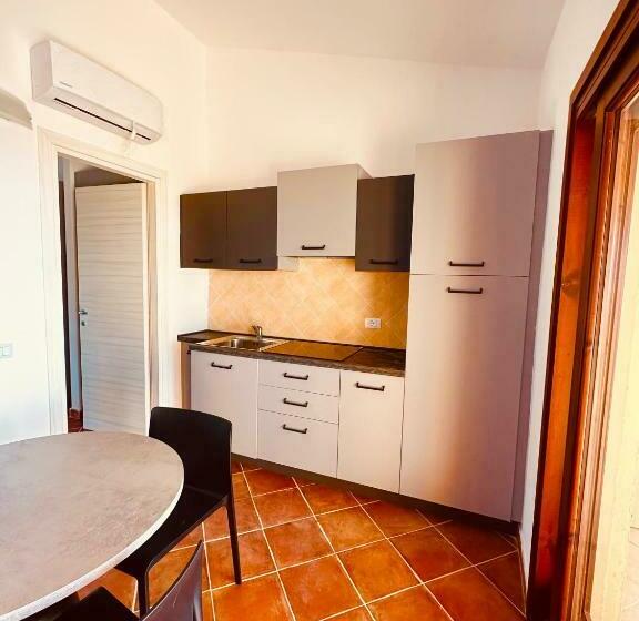 Апартаменты 1 Спальня, Residence Le Rocce Rosse