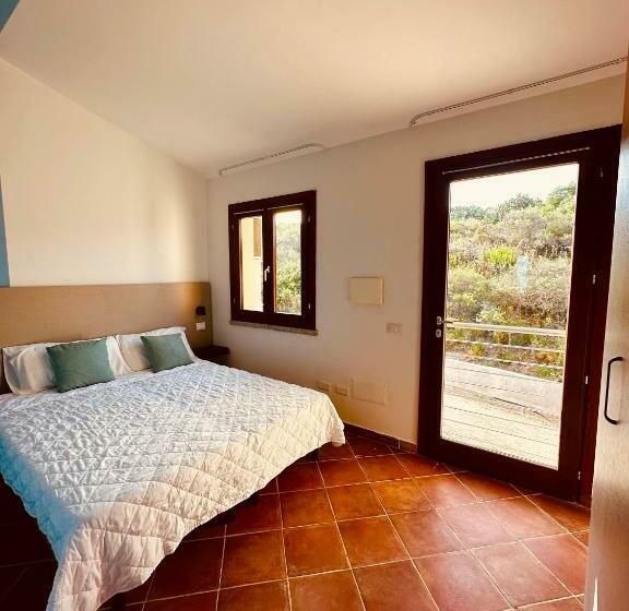 Апартаменты 1 Спальня, Residence Le Rocce Rosse