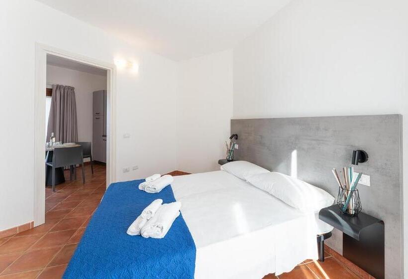 Апартаменты 1 Спальня, Residence Le Rocce Rosse