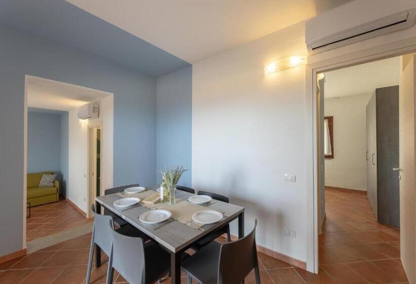 Апартаменты 2 Спальни, Residence Le Rocce Rosse