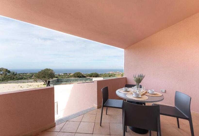 Апартаменты 1 Спальня, Residence Le Rocce Rosse
