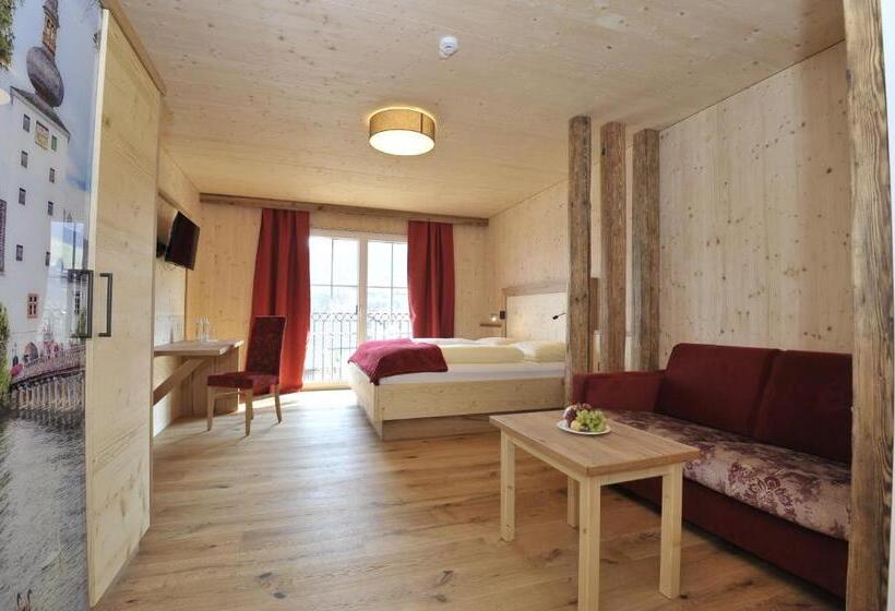 Номер Deluxe, Das Dorfhotel Engl Grafinger