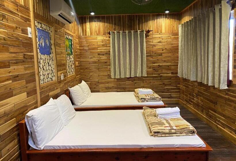 بانگلوی لوکس, Bungalow   Homestay Làng Bè