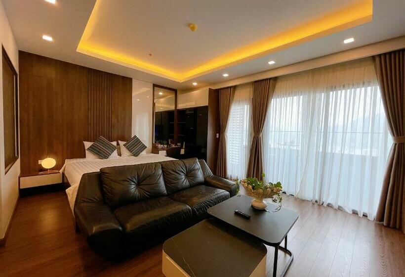 استودیو استاندارد با تخت کینگ, Flc Sea Tower Quy Nhon  Căn Hộ View Biển