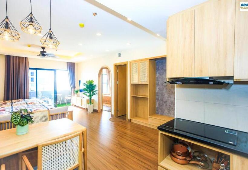 آپارتمان 3 خوابه, Flc Sea Tower Quy Nhon  Căn Hộ View Biển