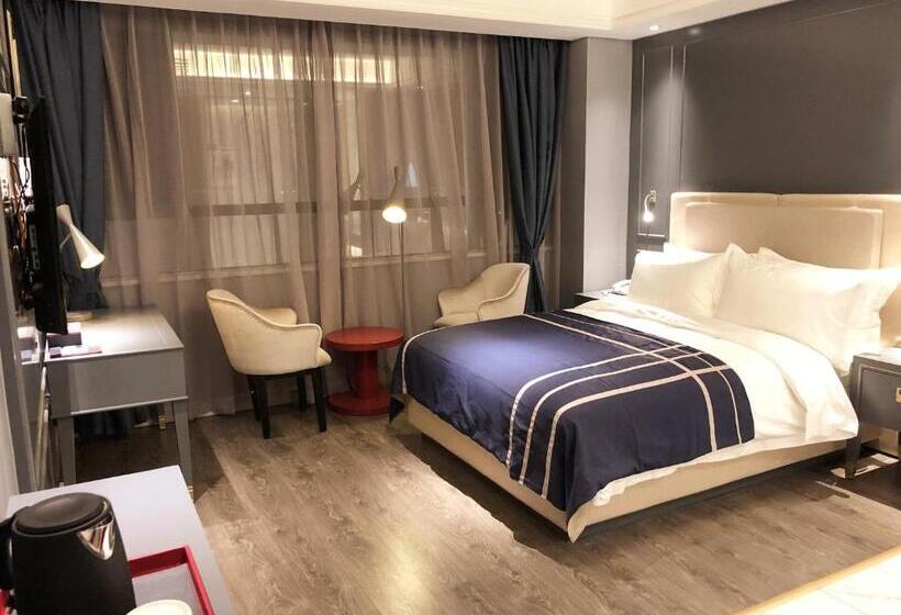 Номер Superior, Lanou Hotel Liangshan Leibo Leishui Lake