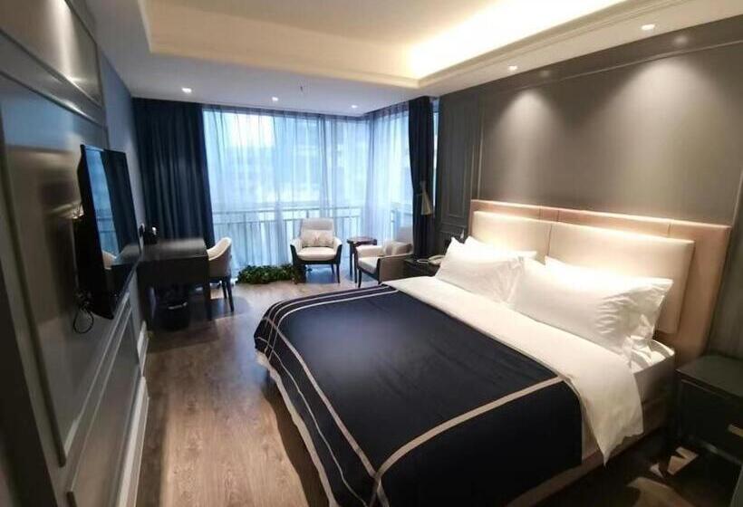 Номер Стандартный с Видом, Lanou Hotel Liangshan Leibo Leishui Lake