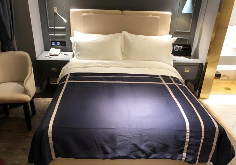 Номер Deluxe, Lanou Hotel Liangshan Leibo Leishui Lake