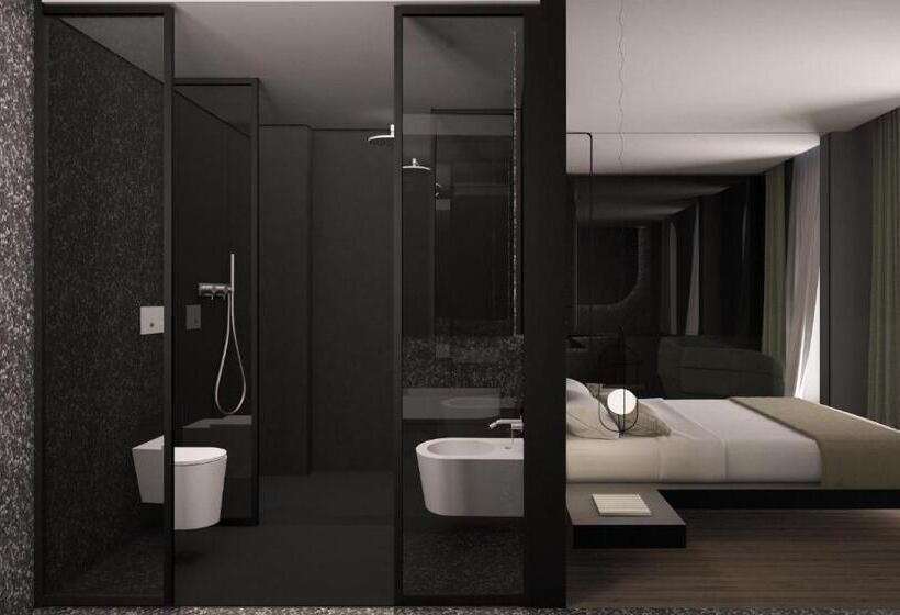 디럭스 주니어 스위트, Al Caminetto Worldhotels Crafted Adults Only