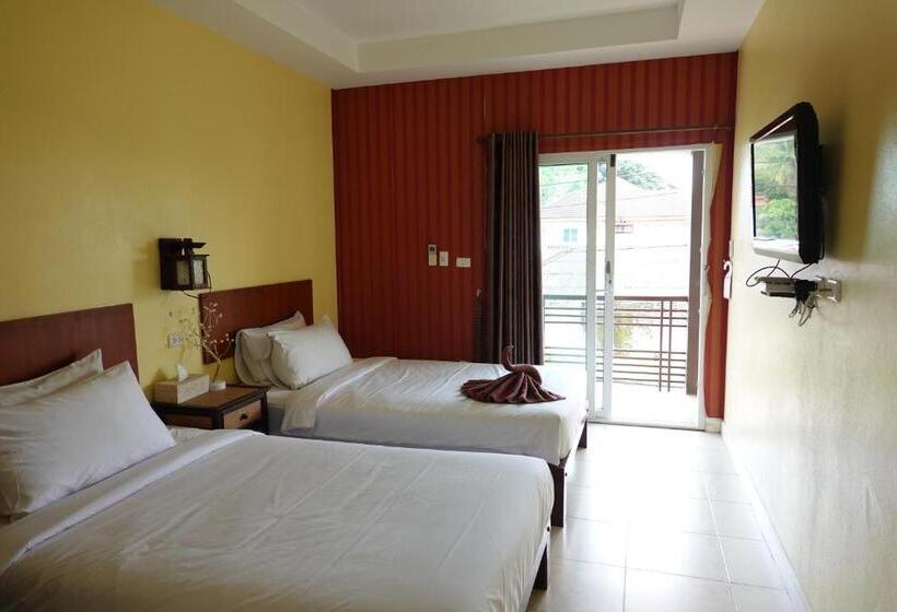 Номер Deluxe, Baan Baramee House