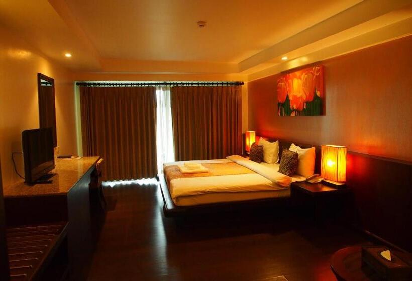 Monolocale Standard con Terrazza, Baan Suwantawe
