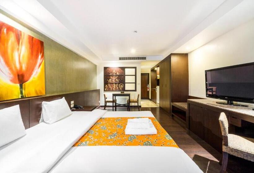 Monolocale Standard con Terrazza, Baan Suwantawe
