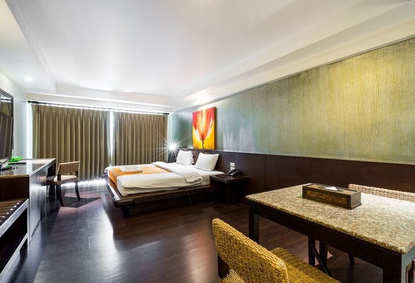 Monolocale Standard con Terrazza, Baan Suwantawe