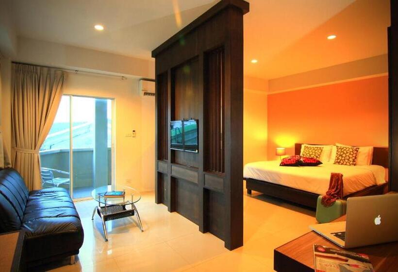 Habitació Deluxe, Cool Residence