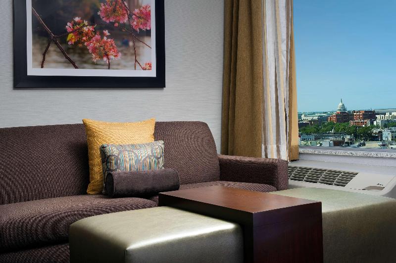 Люкс Кровать Кинг, Homewood Suites By Hilton Washington Dc Noma Union Station