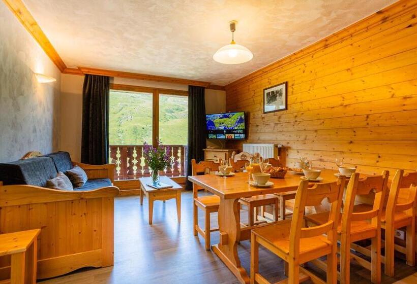 Апартаменты 3 Спальни, Residence Chalet De L Adonis