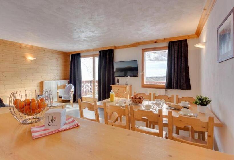 Апартаменты 3 Спальни, Residence Chalet De L Adonis