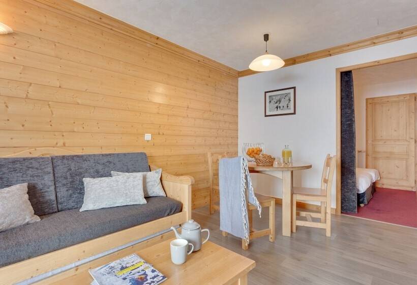 Апартаменты 1 Спальня, Residence Chalet De L Adonis