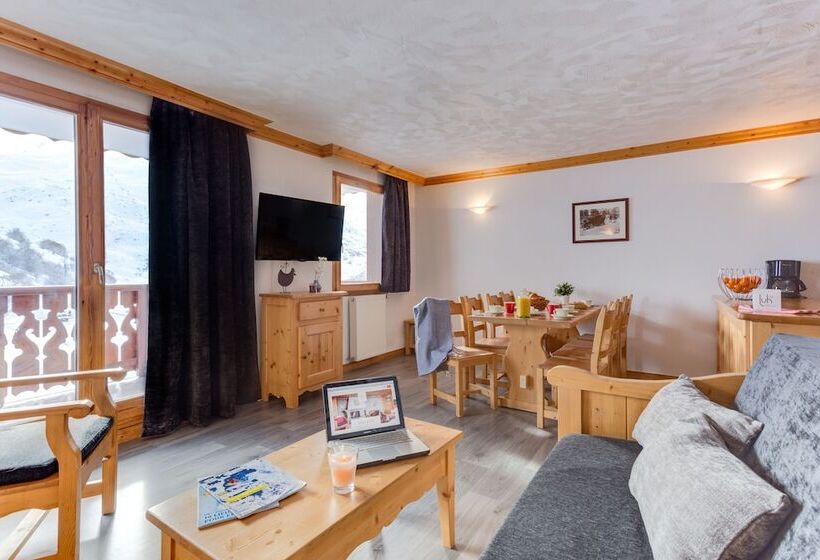 Апартаменты 1 Спальня, Residence Chalet De L Adonis