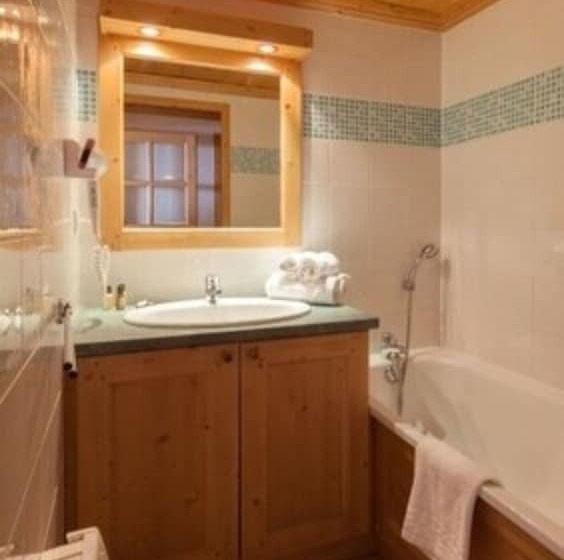 Апартаменты 1 Спальня, Residence Chalet De L Adonis