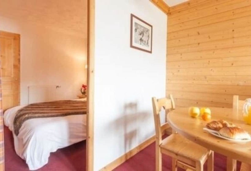 Апартаменты 1 Спальня, Residence Chalet De L Adonis