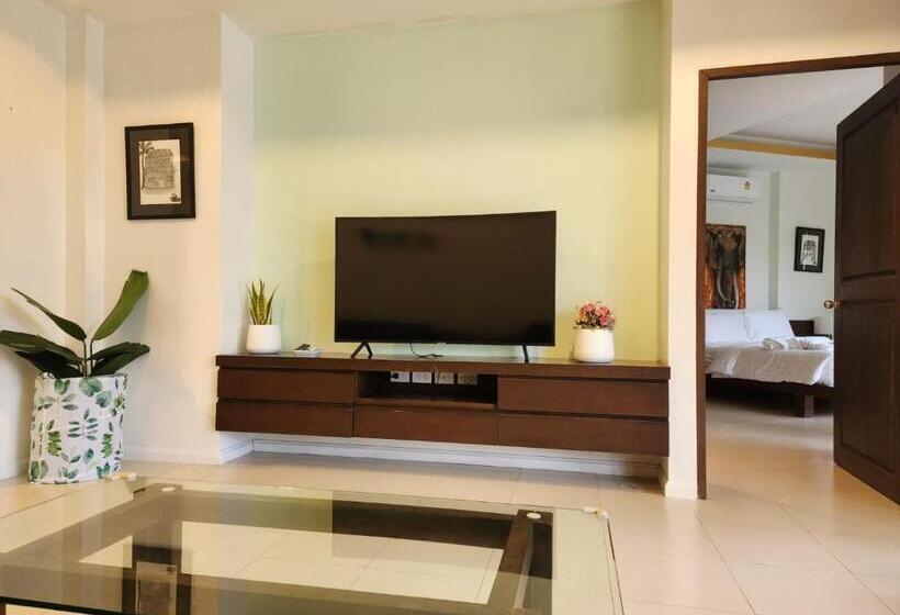 Apartamento Deluxe 1 Quarto, Tse Residence [by Samui Emerald]