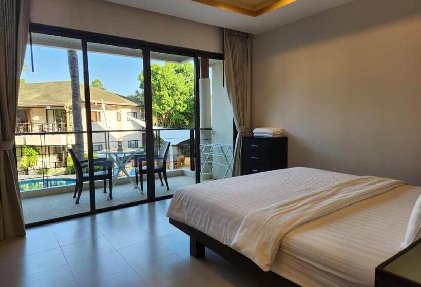 Apartamento Deluxe 1 Quarto, Tse Residence [by Samui Emerald]
