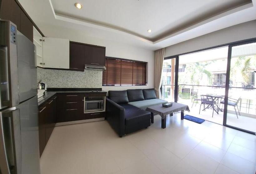 침실 1개 디럭스 아파트, Tse Residence [by Samui Emerald]