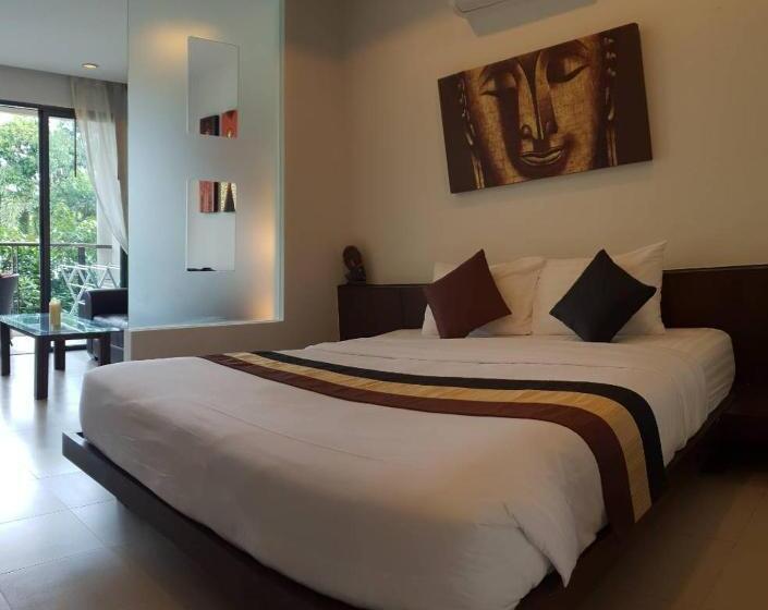 스탠다드 스튜디오 킹침대, Tse Residence [by Samui Emerald]