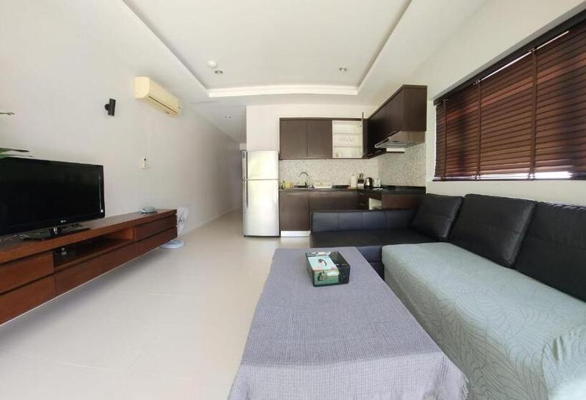 디럭스 스위트 킹 침대, Tse Residence [by Samui Emerald]