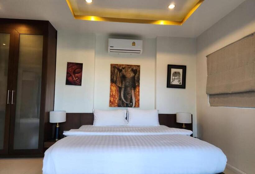 침실 1개 디럭스 아파트, Tse Residence [by Samui Emerald]