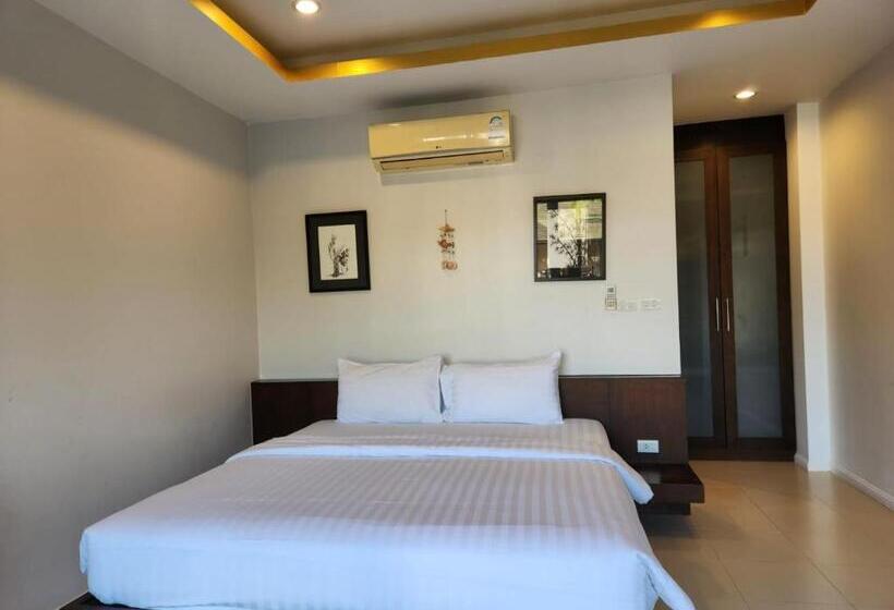 Apartamento Deluxe 1 Quarto, Tse Residence [by Samui Emerald]