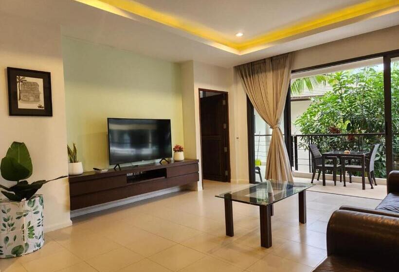 Apartamento Deluxe 1 Quarto, Tse Residence [by Samui Emerald]
