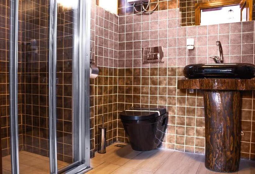 Chambre Familiale Vue Jardin, Etiz Hotels Alaçatı