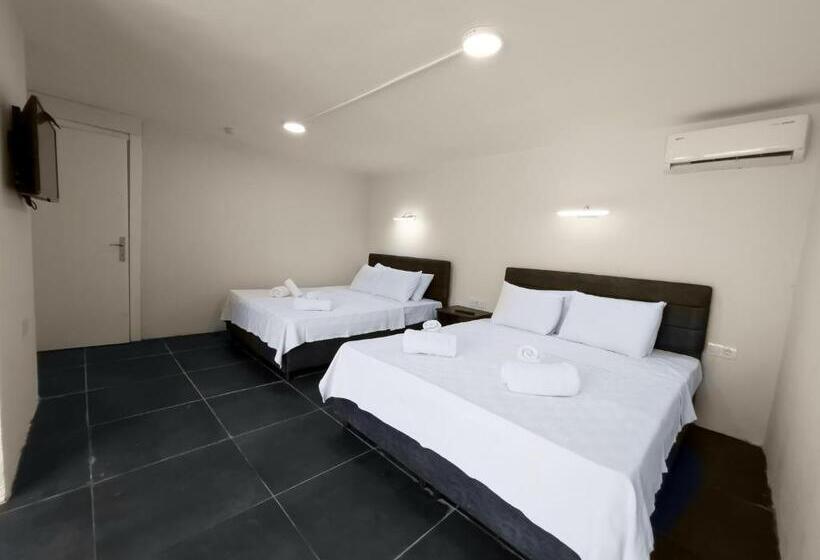 Chambre Familiale Vue Jardin, Etiz Hotels Alaçatı