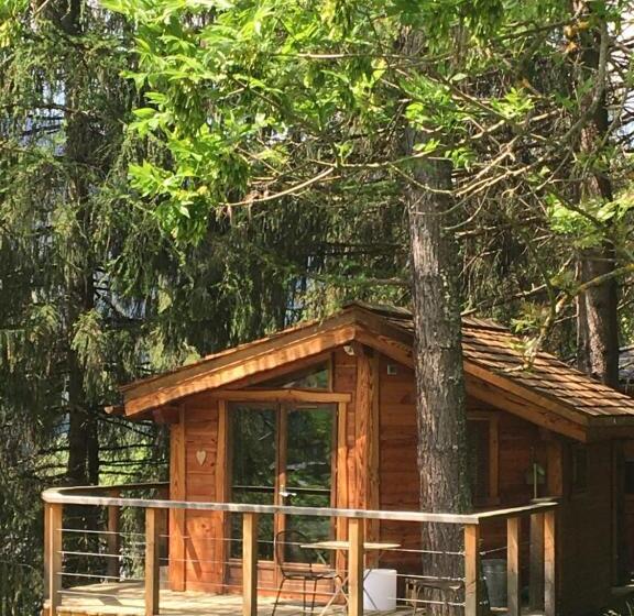 Номер Стандарт Вид на Горы, La Cabane Dans Les Arbres