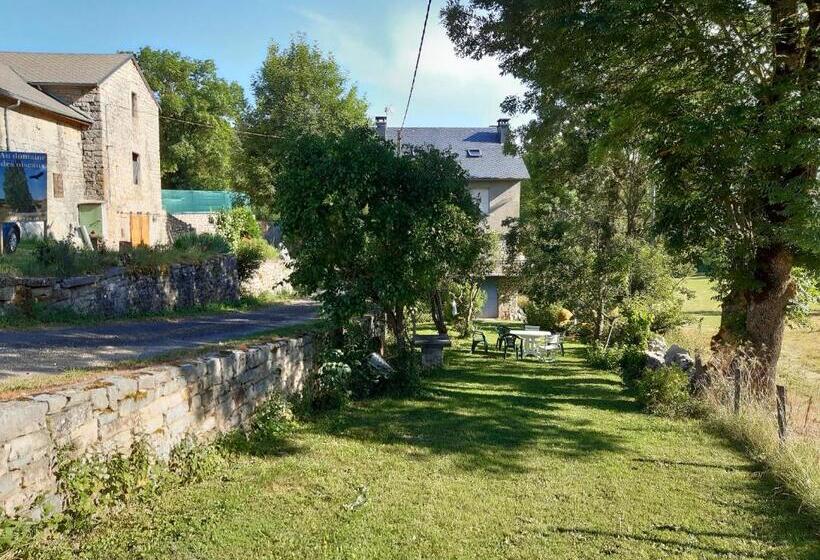 Семейный Номер Вид на Сад, Au Domaine Des Oiseaux