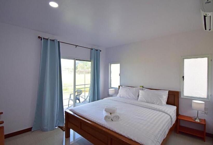 스탠다드 발코니 룸 바다 전망, Anissa Resort Koh Yao Yai