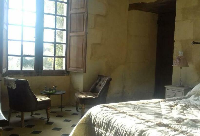 Номер Стандарт Вид на Сад, Manoir De La Fontaine Du Chêne