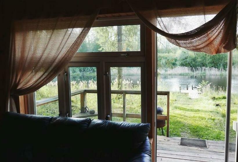 خانه 1 خوابه, Allika Löövi Sauna Cabin
