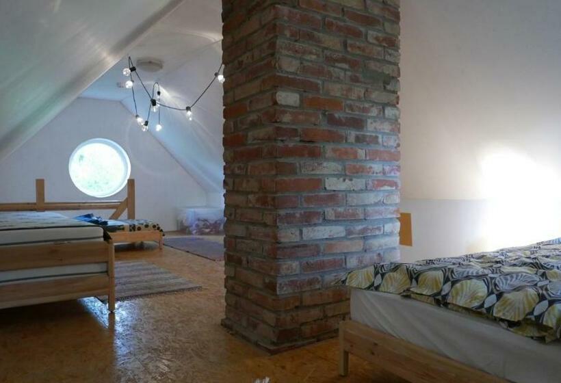 خانه 1 خوابه, Allika Löövi Sauna Cabin