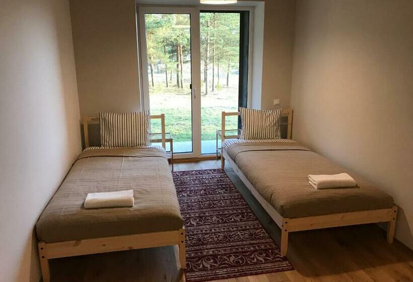 اتاق استاندارد با بالکن, Guest House Stellas