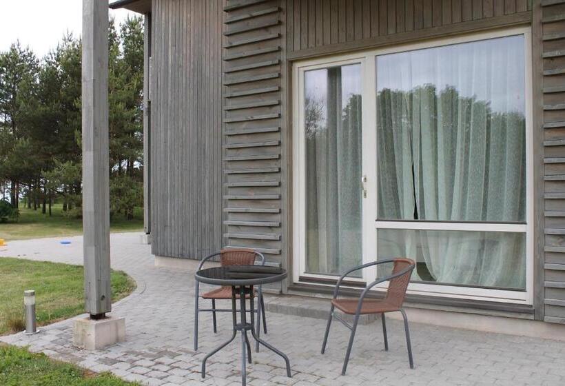 اتاق استاندارد با چشمانداز باغ, Beach Guesthouse Lenkas