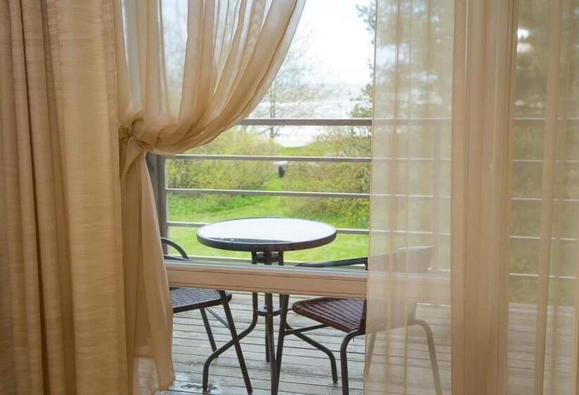 ویلای 1 خوابه با چشمانداز دریا, Beach Guesthouse Lenkas