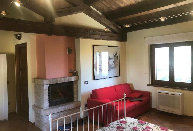 اتاق کلاسیک چهارنفره, B&b La Foresteria