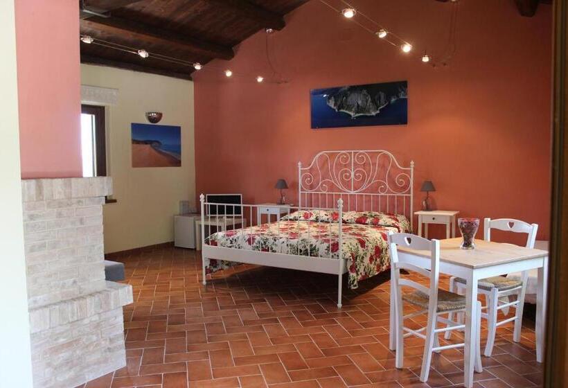 اتاق کلاسیک چهارنفره, B&b La Foresteria